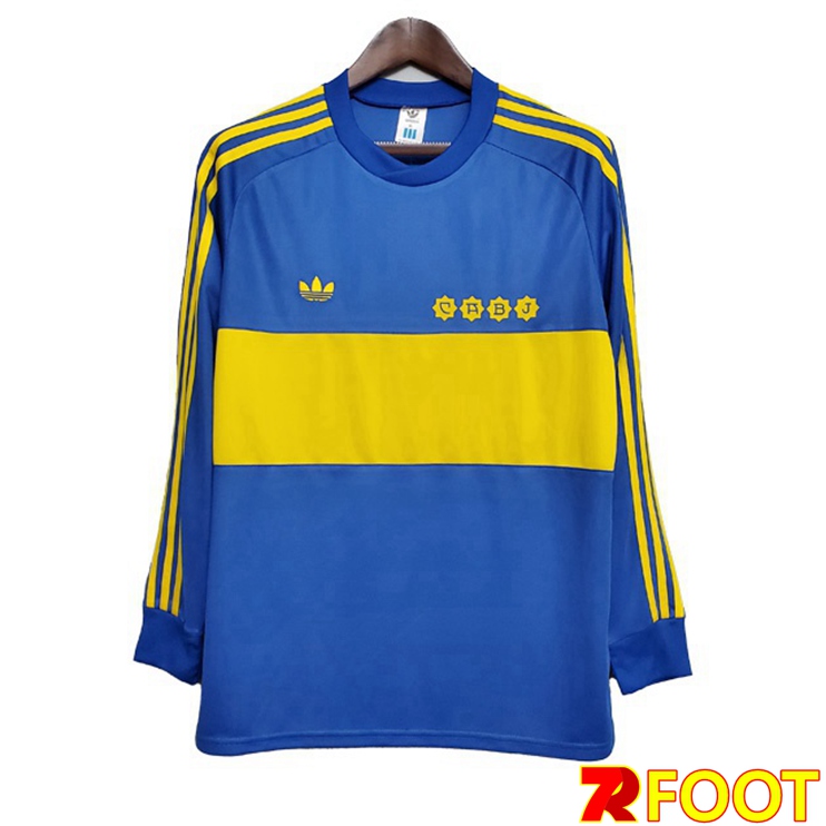 Vieux Nouveau Maillot Boca Juniors Retro Pas Cher En Gros